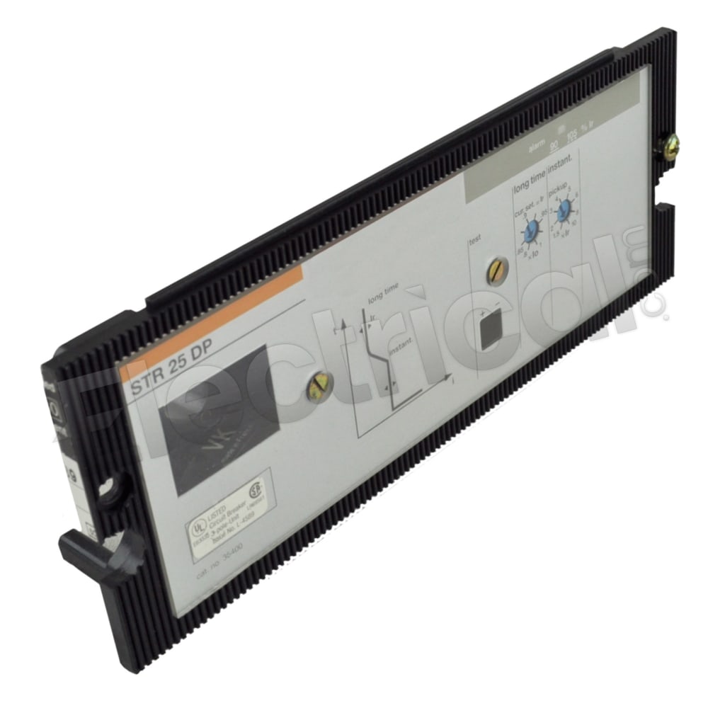 Merlin Gerin STR25DP 35400 Trip Unit 3 Pole STR 25 DP LI Schneider Electric