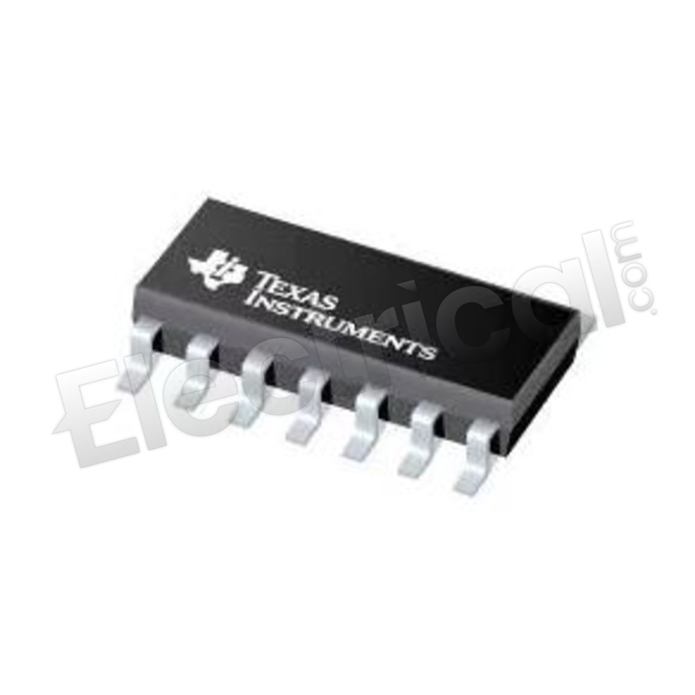 Texas Instruments Amplifier TL084BCD Texas Instruments Linear Amplifier IC Computer Component