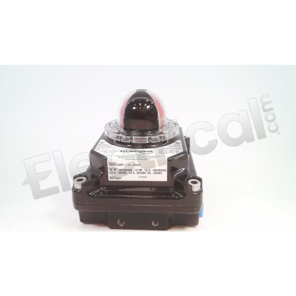 VDXCLU2M1-18-00200 Flowserve Limit Switch Automation