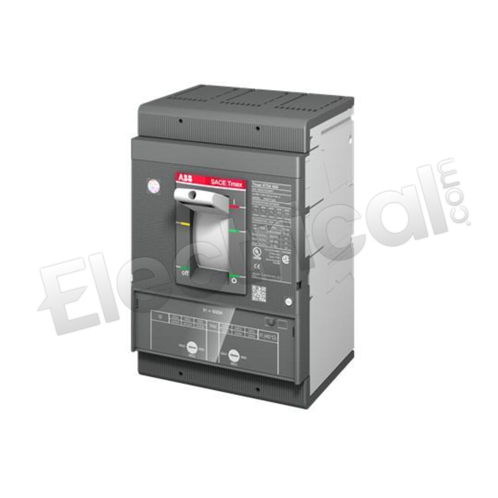 XT5NQ340AEFF000XXX ABB 400A 3P SACE Tmax XT Molded Case Circuit